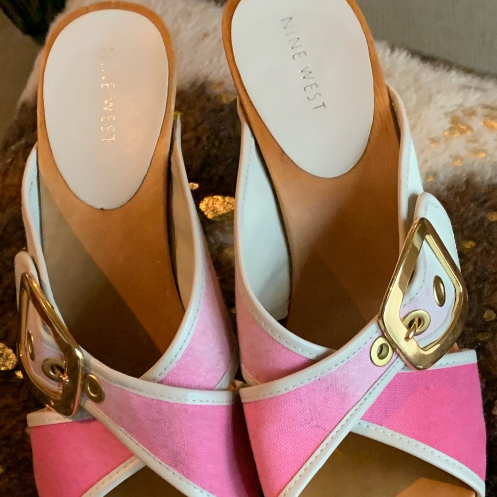 Nine west Sandals heels